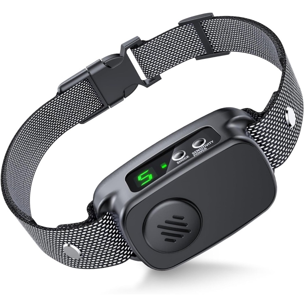 Dog bark collar